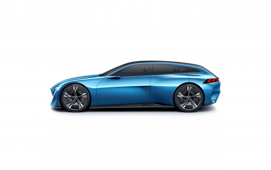  Peugeot Instinct Concept 2017 года  (фото 6 из 98)